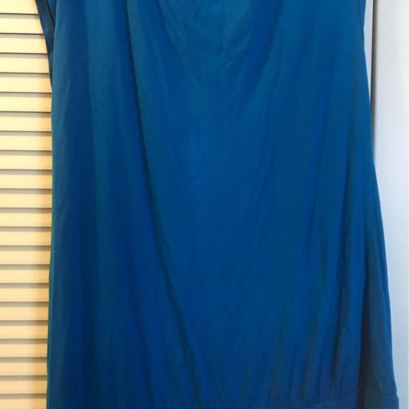 Women’s XL blue sleeveless top by A New Approach - Picture 4 of 4